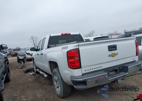 2014 Chevrolet Silverado 1500 2Lt z USA, uszkodzony, nr VIN 1GCVKREC6EZ219216